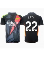 Moške Nogometnih dresov Arsenal David Raya #22 Vratar Tretji 2024-25 Kratki rokavi